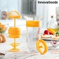 Emulsifiant de sosuri si dressing-uri cu retete Dressix InnovaGoods, 300 ml