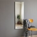 Oglinda decorativa A303D, Neostill, 40 x 120 cm, argintiu