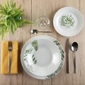 Lime 18 darabos Étkészlet, Versa, porcelán