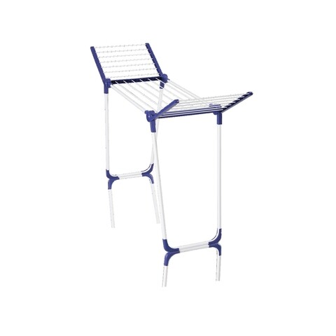 Összecsukható ruhaszárító Pegasus 120 Solid Compact, Leifheit, 12 m szárítási kapacitás