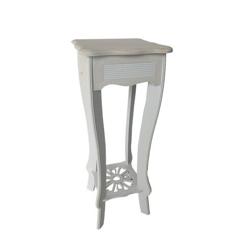 Abigail Magas asztalka, Creaciones Meng, 30x30x76 cm, MDF
