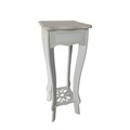Abigail Magas asztalka, Creaciones Meng, 30x30x76 cm, MDF