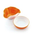 InnovaGoods  Tál Snack 2 az 1-ben Snack Bowl, 20 x 8 cm, polikarbonát