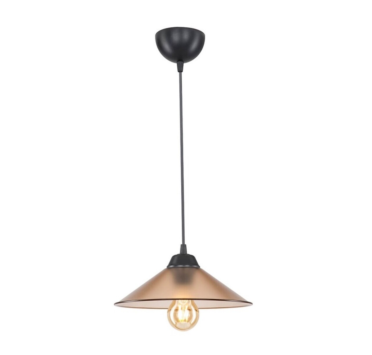 Balmra MDL.4153, Squid Lighting, 25,5x48 cm, 60W, fekete