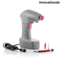 Airpro+ InnovaGoods Hordozható légkompresszor LED-del , 18x25x8 cm