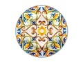 Medicea 18 darabos Étkészlet, Brandani, porcelán