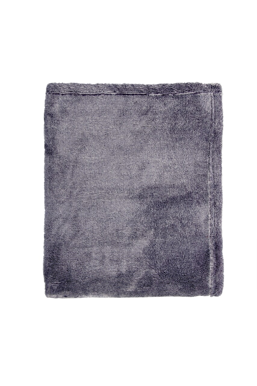 Mistral Flannel Kockás Kombinált Takaró, Deep Denim, 130x170 Cm, 100% Poliészter, Sötétkék