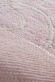 Covoras de baie, Chilai, Helix - Pink, Ø90 cm