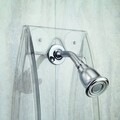 Felfüggeszthető fürdőszobai rendszerező tusolónak Basic, iDesign, 23x10x68.5 cm, áttetsző