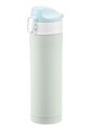 Glossy Termosz  biztonsági gombbal, Ambition, 420 ml, rozsdamentes acél, mentaszín