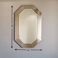 A312Y, Neostill Dísz tükör, 60 x 100 cm, bronz