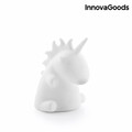 InnovaGoods Unicorn Lámpa LEDel, RGB, elemekkel