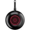 Wok serpenyő, Tefal, Simply Clean, 28 cm Ø, alumínium