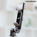 Tridiex InnovaGoods Kihúzható mobiltelefon állvány LED-del és távirányítóval, 18x14x27-71 cm