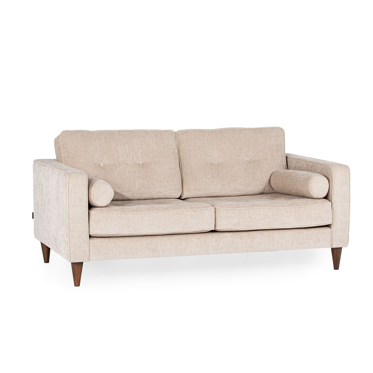 Halic kanapé, ndesign, 2 személyes, 170x89x80 cm, fa, kék