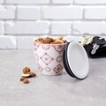 Tál fedővel ebédre, Villeroy & Boch, To Go Rose Dish S, vízzáró, 80 ml, prémium porcelán / szilikon
