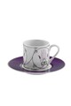 Kutahya Porselen Kávés készlet, RU12KT4309724, 12 darabos, porcelán