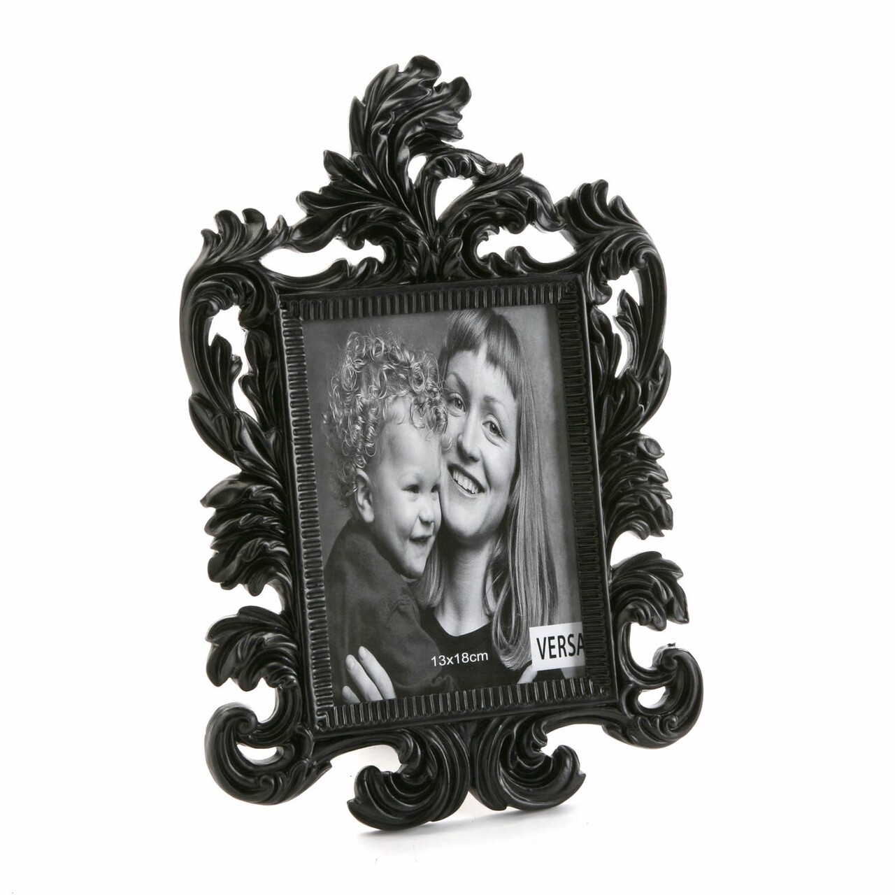 Gloria Fényképtartó, Versa, 13x18 cm, poligyanta, fekete