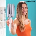 Triler InnovaGoods Kerámia hullámosító három sávval, 100 W
