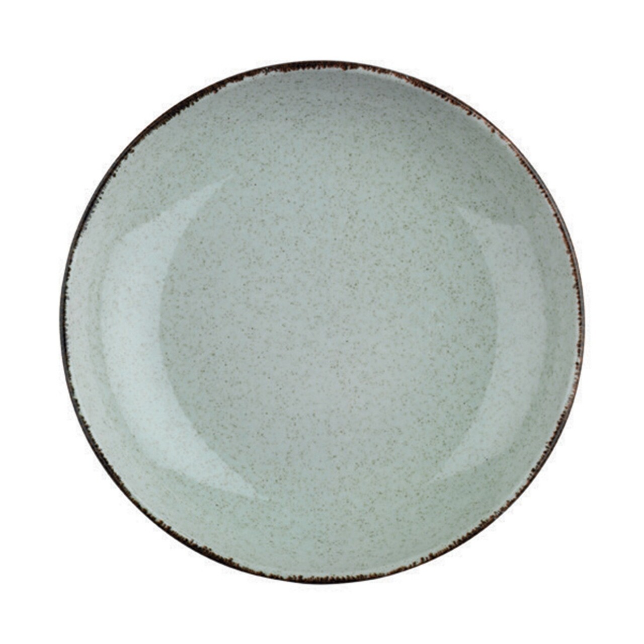 Evőeszközök, 24 Db, Kutahya Porselen, CXEO24Y2730P03, Porcelán, Zöld