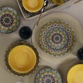 Kutahya Porselen 24 darabos Étkészlet, NCHR24Y2880198, porcelán