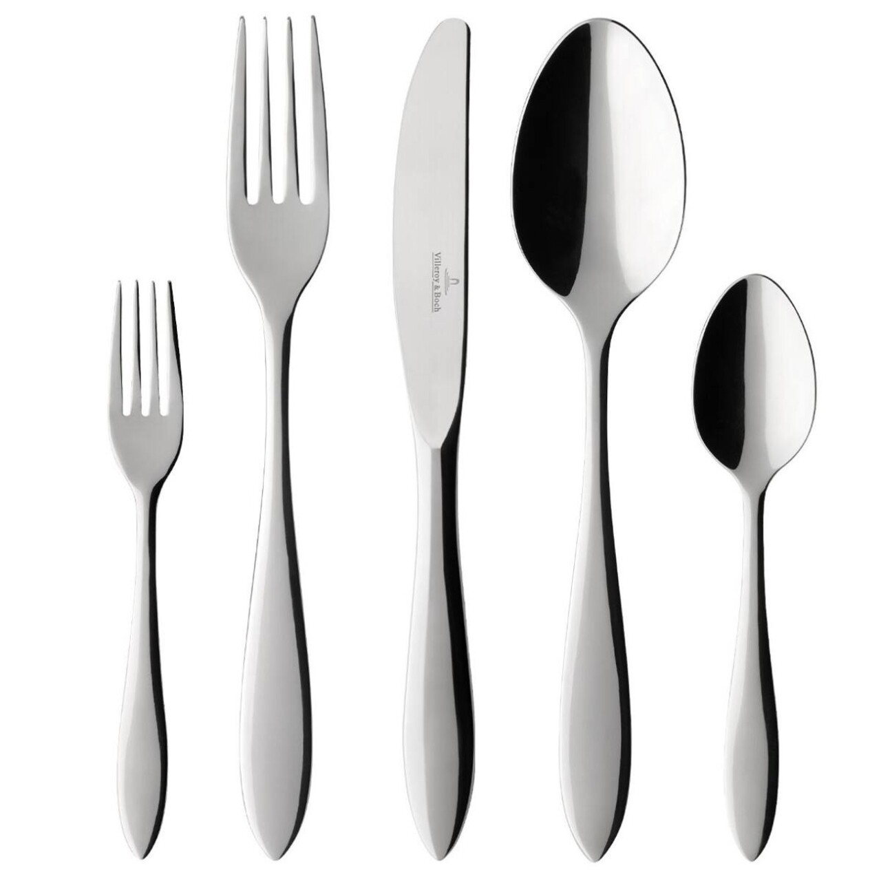 Villeroy & boch 30 darabos evőeszköz készlet , arthur cutlery, 18/10 rozsdamentes acél