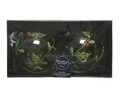 Decoris 2 db Díszgömb, Ø10 cm, üveg, tarka
