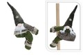 Gnome boy w jacket Dísz, 24x8x43 cm, plüss, színes