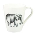 Csésze díszdobozban, Savanna, Churchill, Fine Bone China porcelán, 390 ml