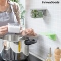Handstore InnovaGoods 2 db Konyhai tároló levehető ragasztóbal és kiskanállal, 420 ml