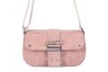 Juicy Couture 128 Táska, 26x6x15 cm, ekológikus bőr, rózsaszín