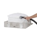 Nagyméretű vákuumzsák doboz, Compactor, 145 L, polietilén / nejlon, bézs