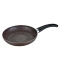 2 db Serpenyő és 1 db Spatula, MR-2626S, préselt alumínium/márvány bevonat/nejlon, csokoládé