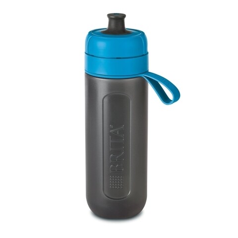 Brita, Fill & Go Active szűrőpalack, 600 ml, kék