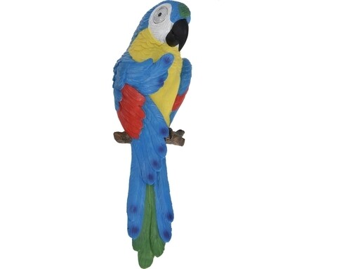 Parrot Kerti lámpa, H37 cm, kék