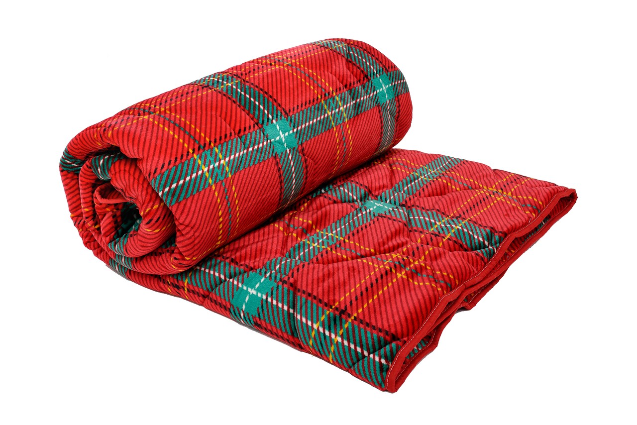 Xmas Fleece Paplan, Alcam, 140x200 Cm, 250g /nm