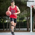 Forcnee InnovaGoods Patella támasztószalag, 2 darabos, poliészter/szilikon