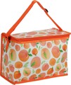 Hőszigetelő táska Summer fruits, 10L, 32x16x22.5 cm, poliészter, narancssárga