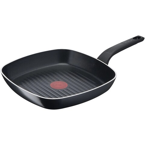 Grill serpenyő, Tefal, Simply Clean, 26 x 26 cm, alumínium