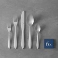 Villeroy & Boch 30 darabos Evőeszköz készlet, Arthur Cutlery Brushed, 18/10 rozsdamentes acél
