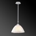 Bornova N-160 Csillár, Noor, 30 x 85 cm, 1 x E27, 100W, ezüstszín