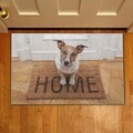 Dog bejárati szőnyeg, Casberg, 38x58 cm, poliészter,