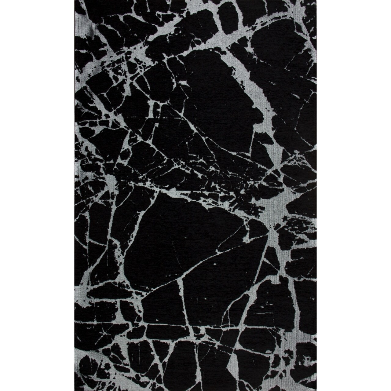 Eko SM 21 - Black Ellenálló szőnyeg, Silver XW, 160x230 cm