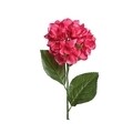 Hortenzia művirág, Decoris, 17x19x66 cm, piros