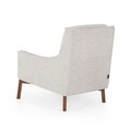 Ndesign Fotel, 70x80x83 cm, fa, szürke
