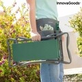 Situl InnovaGoods Összecsukható 3 az 1-ben kerti szék szerszámtáskával, 60x49x27.5 cm, vas/ Oxford anyag