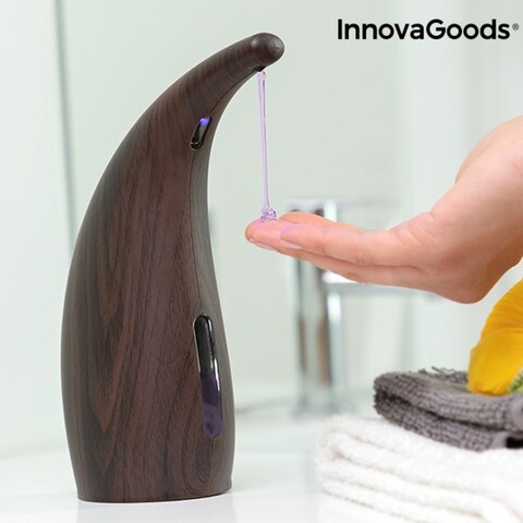 InnovaGoods Automatikus szappanadagoló érzékelővel, 300 ml