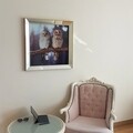 Tablou decorativ T718, Neostill, sticla temperata, 70x70 cm