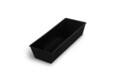 Vanora tortaforma, 31x15,9x9,5 cm, teflon, fekete