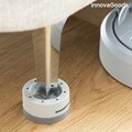 Novib InnovaGoods 4 db egymásra helyezhető rezgéscsillapító lábakból álló készlet, 6.7x3.5 cm